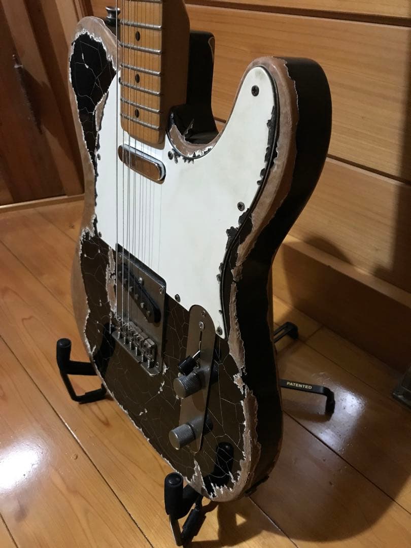 ヘビーレリック/ ‘57テレキャスタータイプTurtle Crack Body