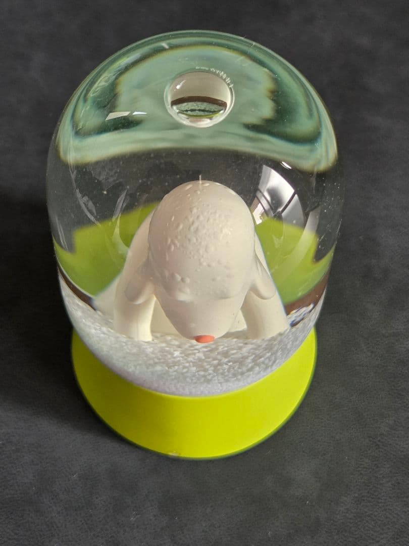 奈良美智 あおもり犬 スノードーム - メルカリ