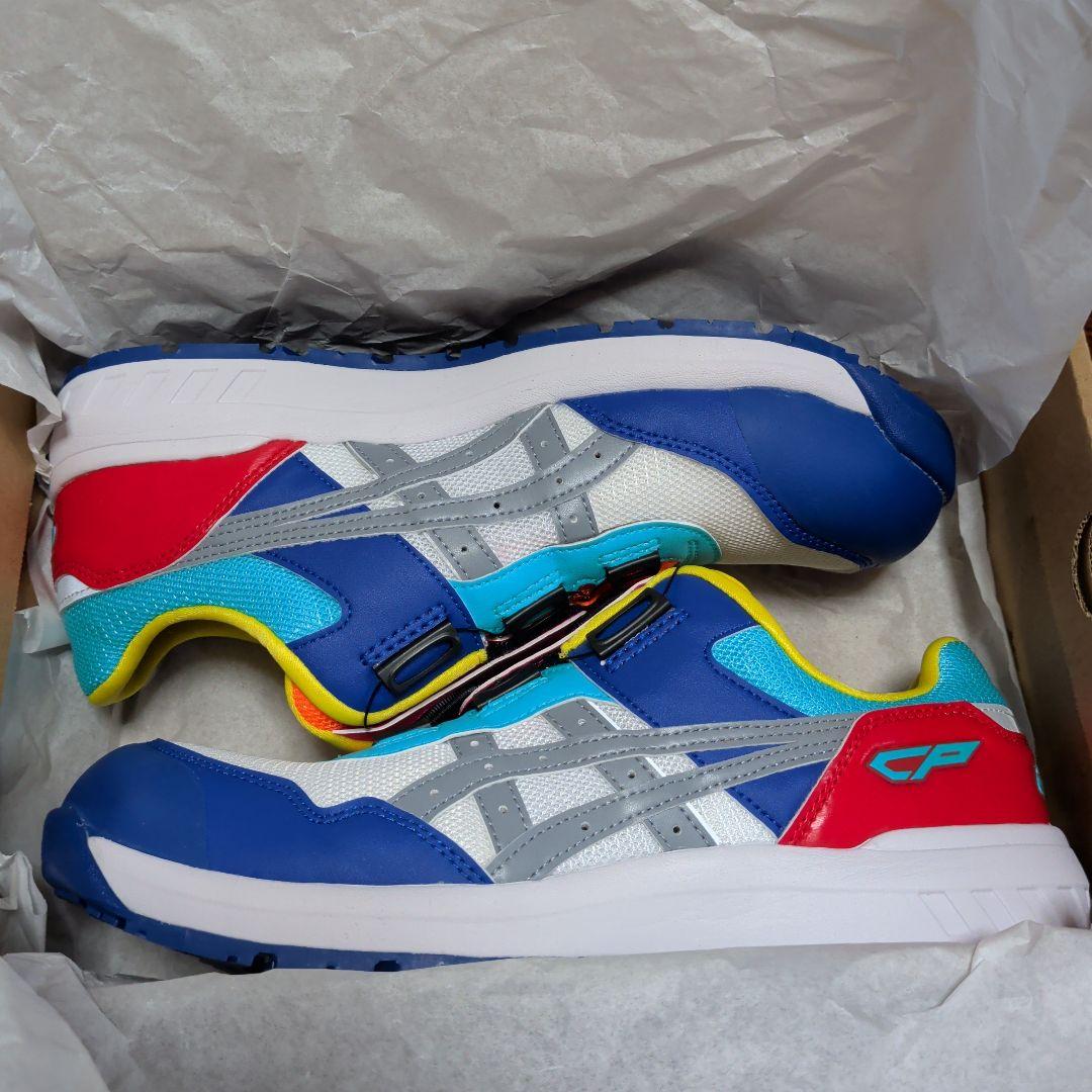 新品　ASICS/アシックス　27.0cm　限定カラー　CP209　安全靴