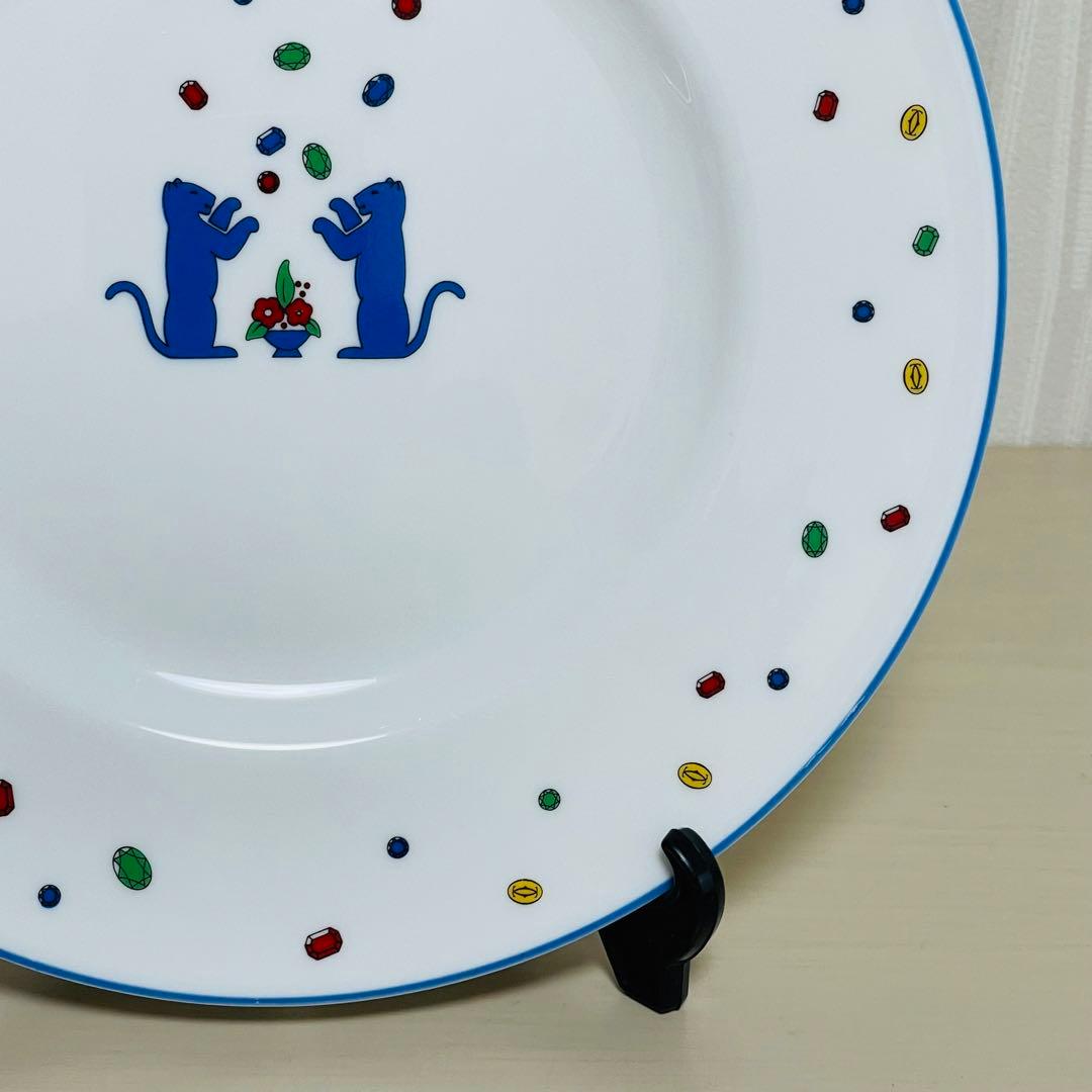 Cartier カルティエ メゾンドインファント 皿 プレート 約20cm 3枚