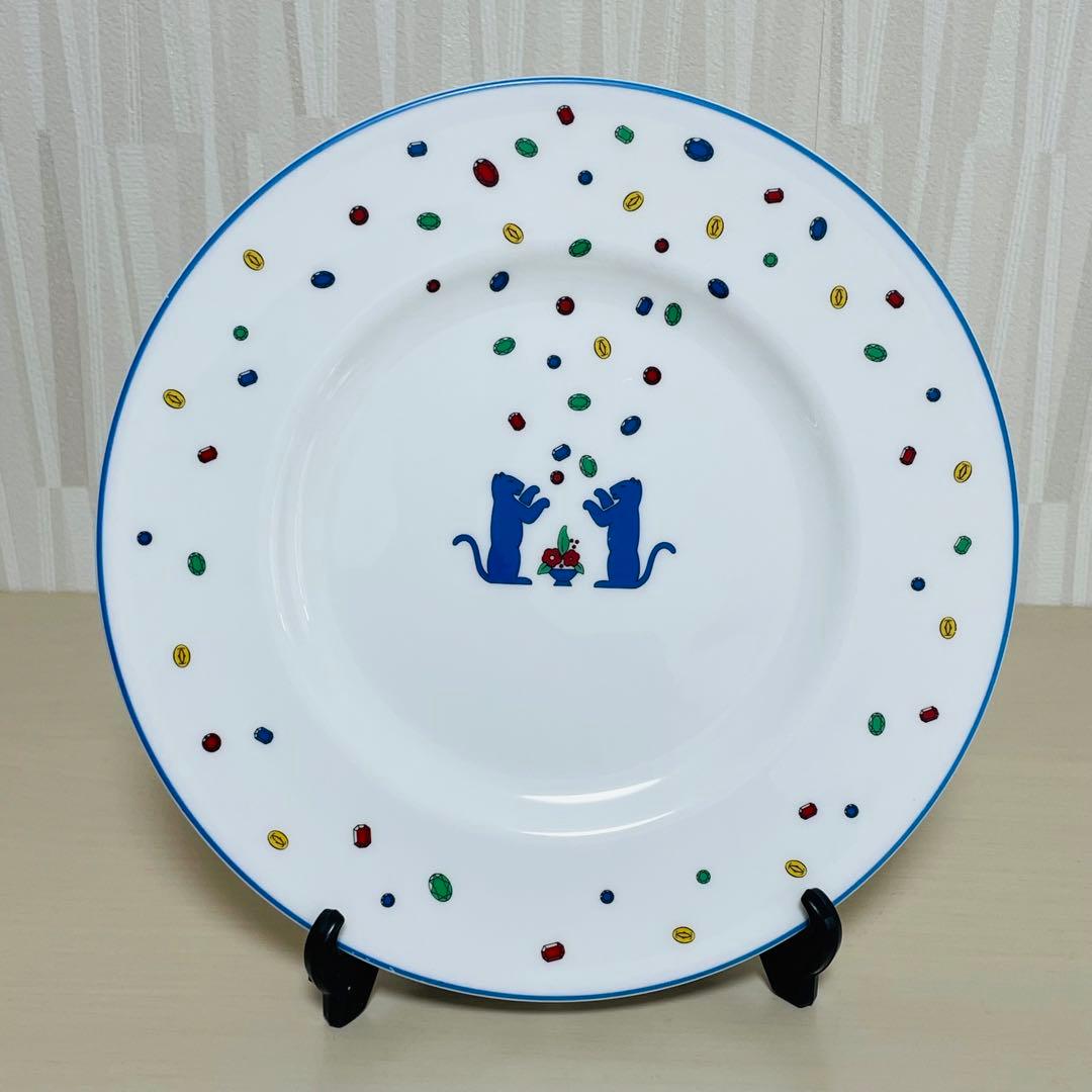 Cartier カルティエ メゾンドインファント 皿 プレート 約20cm 3枚