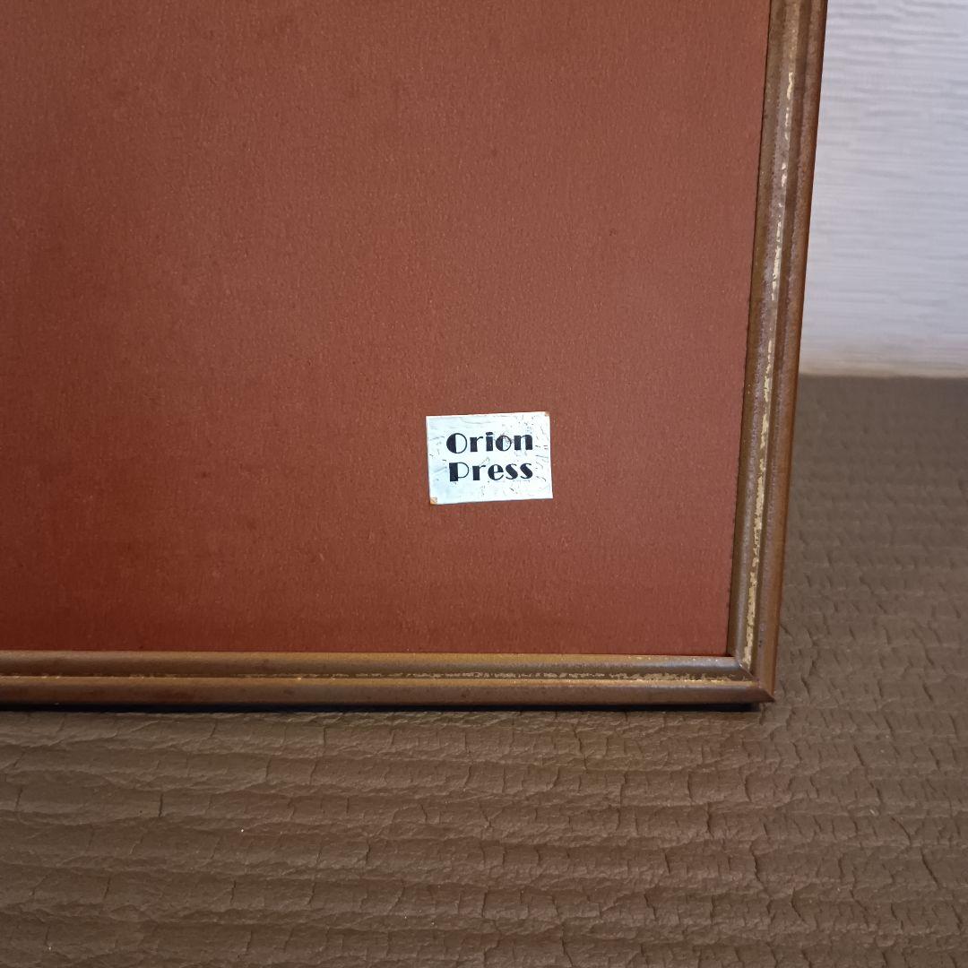 激レア！80年代レトロ FM STATION パブミラー 鈴木英人 イラスト