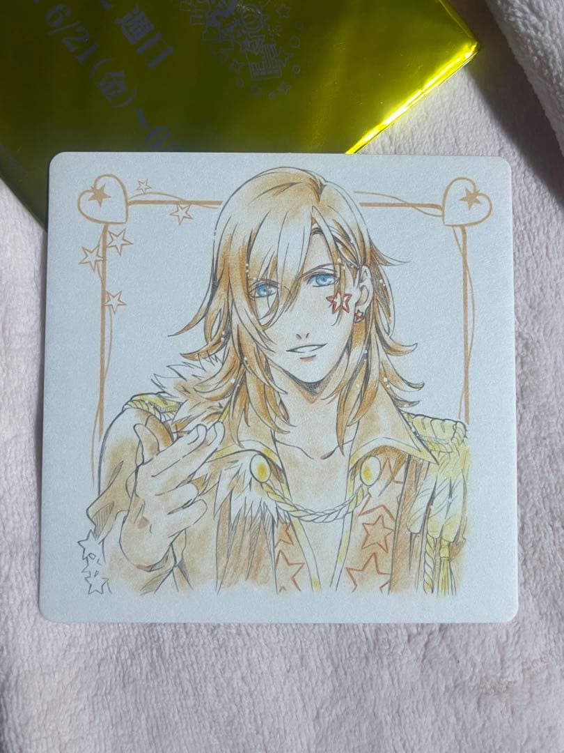 神宮寺レン うたプリ うたの☆プリンスさまっ♪ 色紙 入場特典