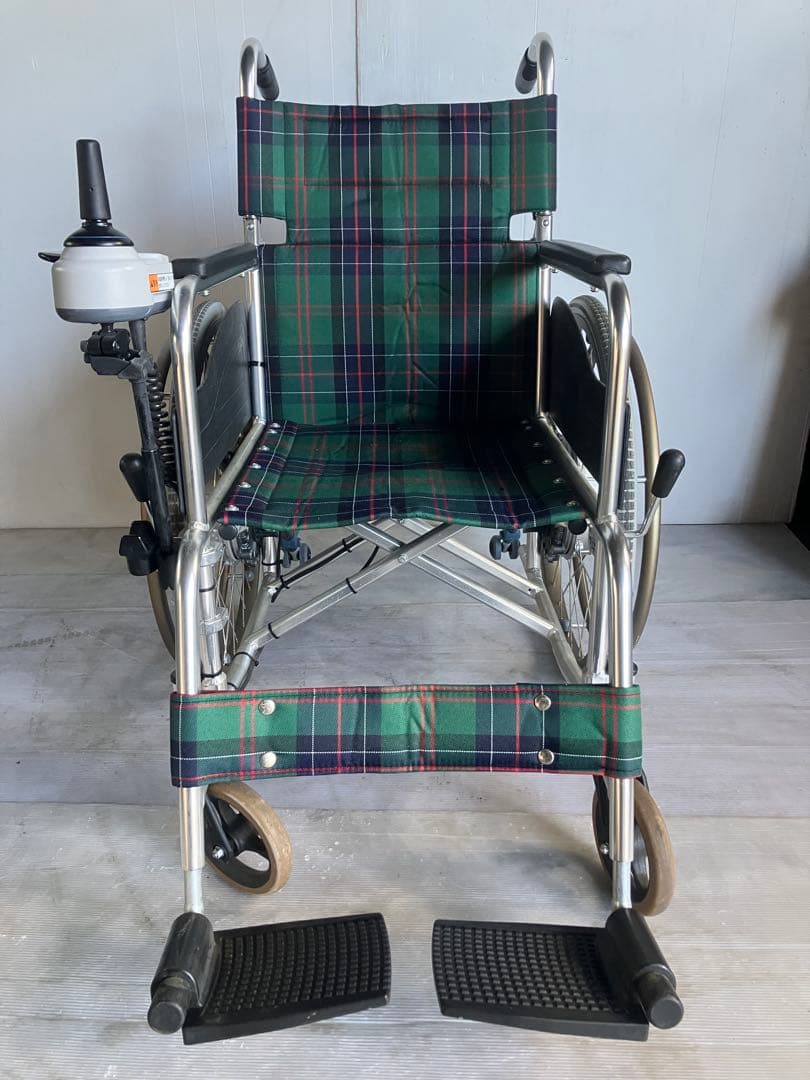 電動車椅子　YAMAHA駆動　4km/h 低速仕様