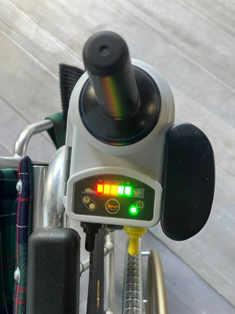 電動車椅子　YAMAHA駆動　4km/h 低速仕様