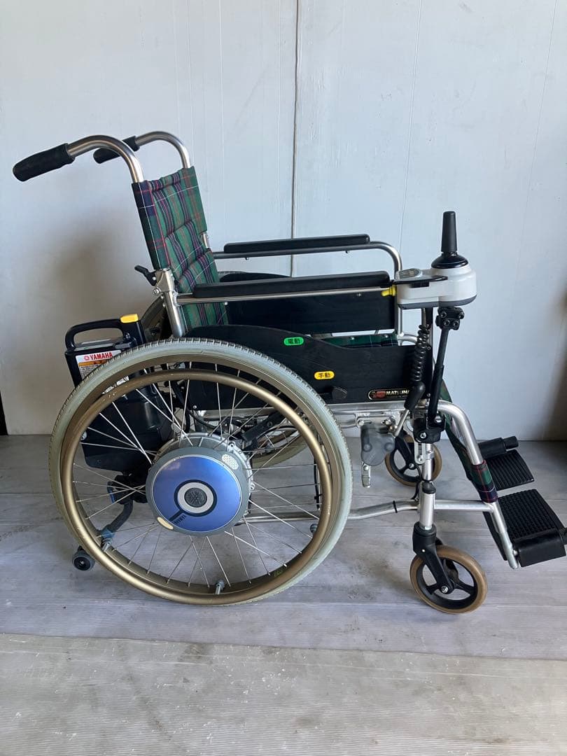 電動車椅子　YAMAHA駆動　4km/h 低速仕様