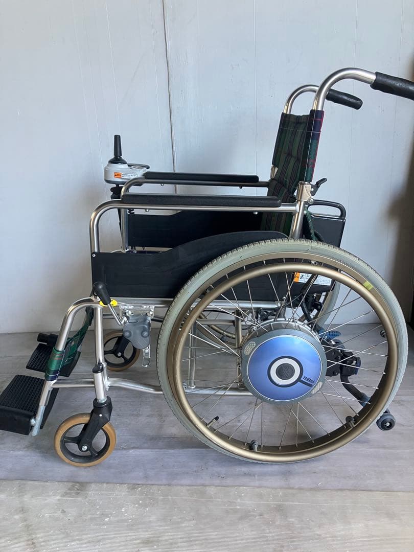 電動車椅子　YAMAHA駆動　4km/h 低速仕様