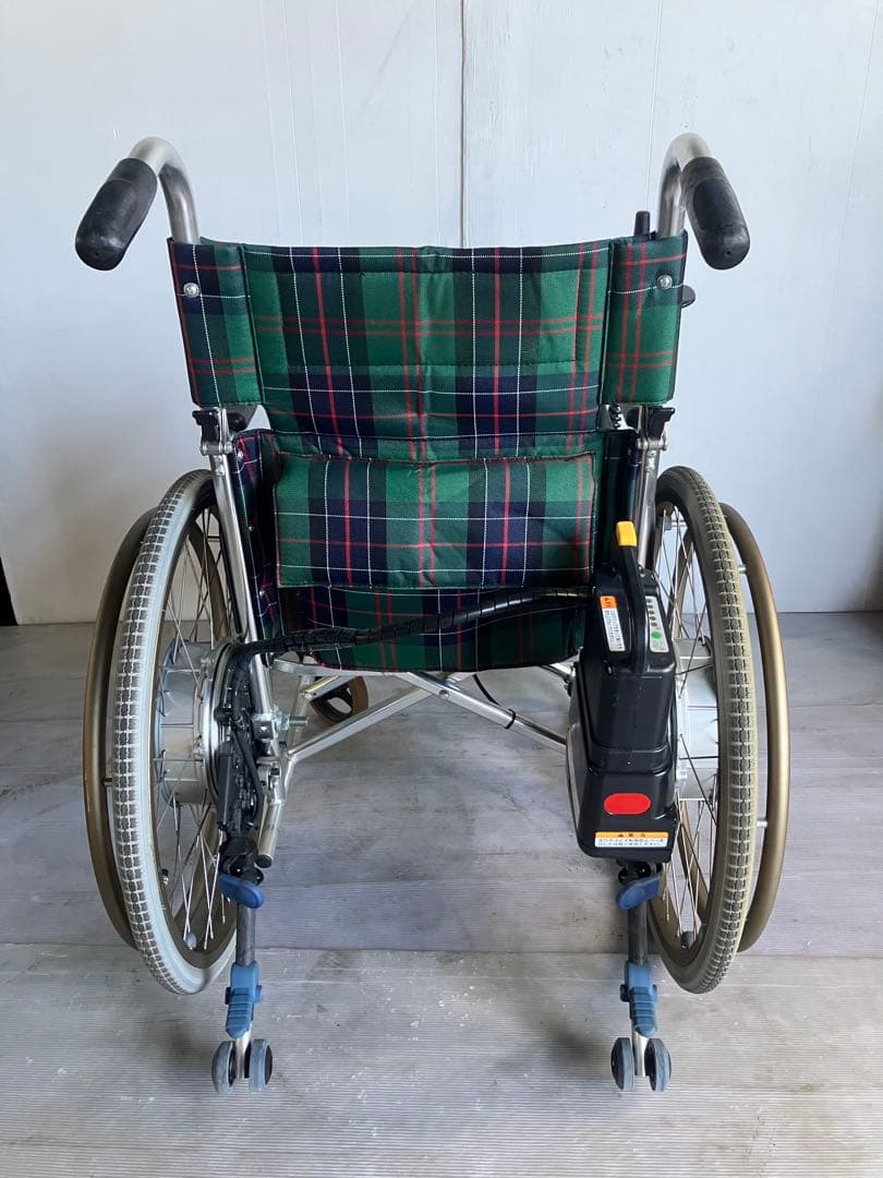 電動車椅子　YAMAHA駆動　4km/h 低速仕様