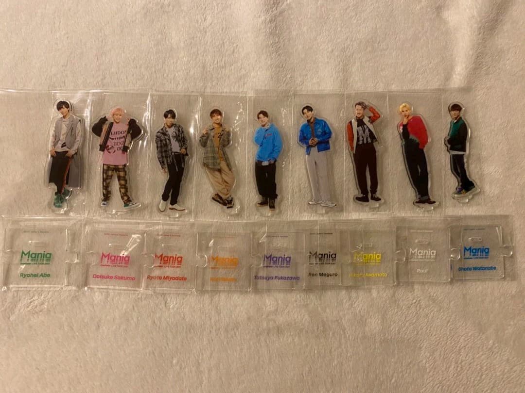 SnowMan アクスタ 第4弾 全員 9人 セット - メルカリ