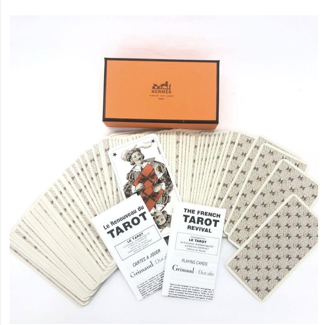 新品・未開封 希少 エルメス タロットカード トランプ コレクション