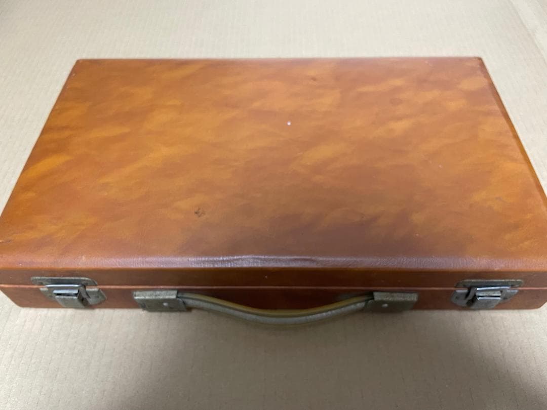 石鹸で洗濯したのでピカピカ綺麗　麻雀牌　黒牌　オールブラック