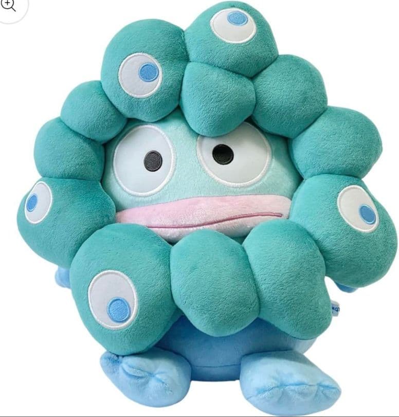 ⃛様 大阪万博 ミャクミャクサンリオコラボ ハンギョドン Mサイズ ぬい