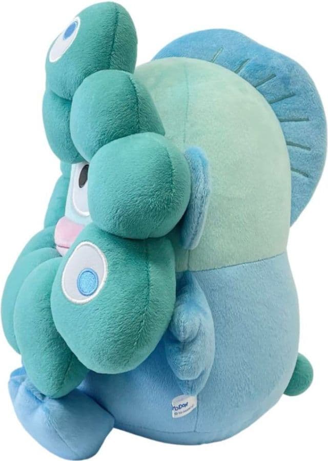 ⃛様 大阪万博 ミャクミャクサンリオコラボ ハンギョドン Mサイズ ぬい