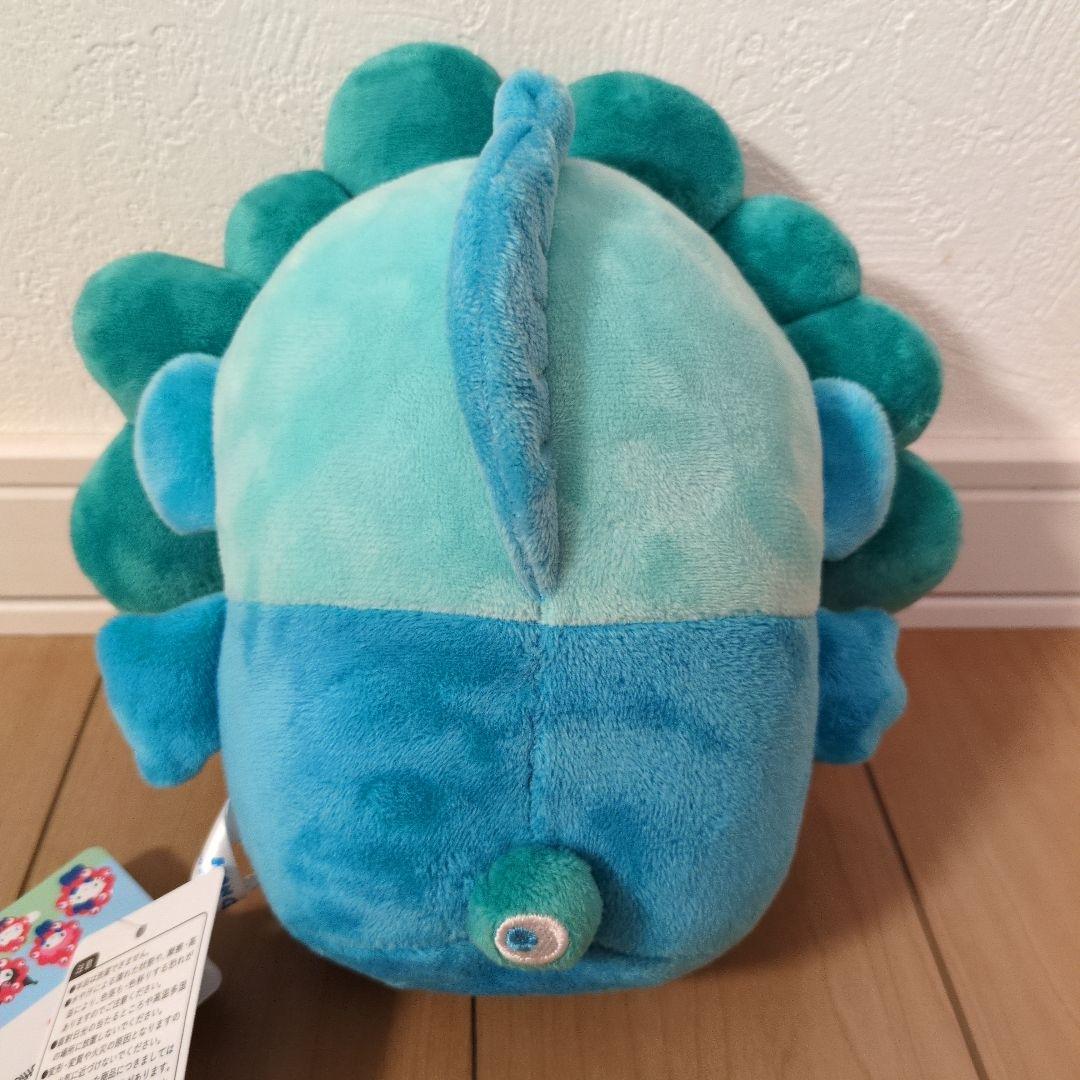 ⃛様 大阪万博 ミャクミャクサンリオコラボ ハンギョドン Mサイズ ぬい