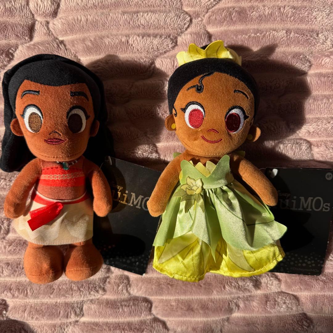 Disney nuiMOs ぬいぐるみ 2体セット - メルカリ