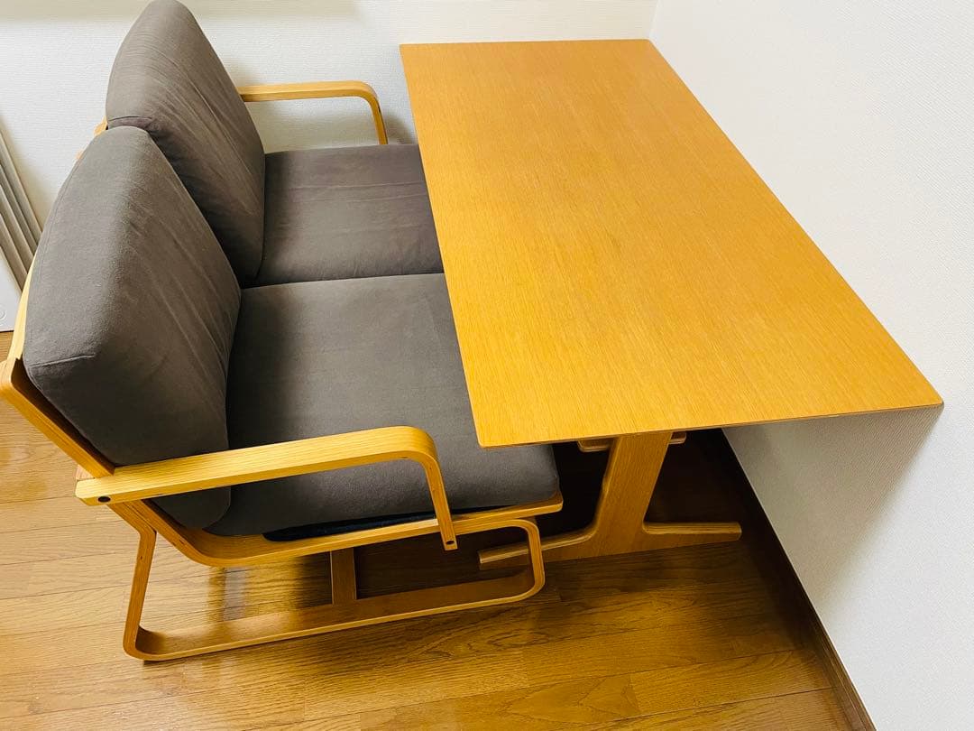 無印良品 リビングでもダイニングでもつかえるソファチェア