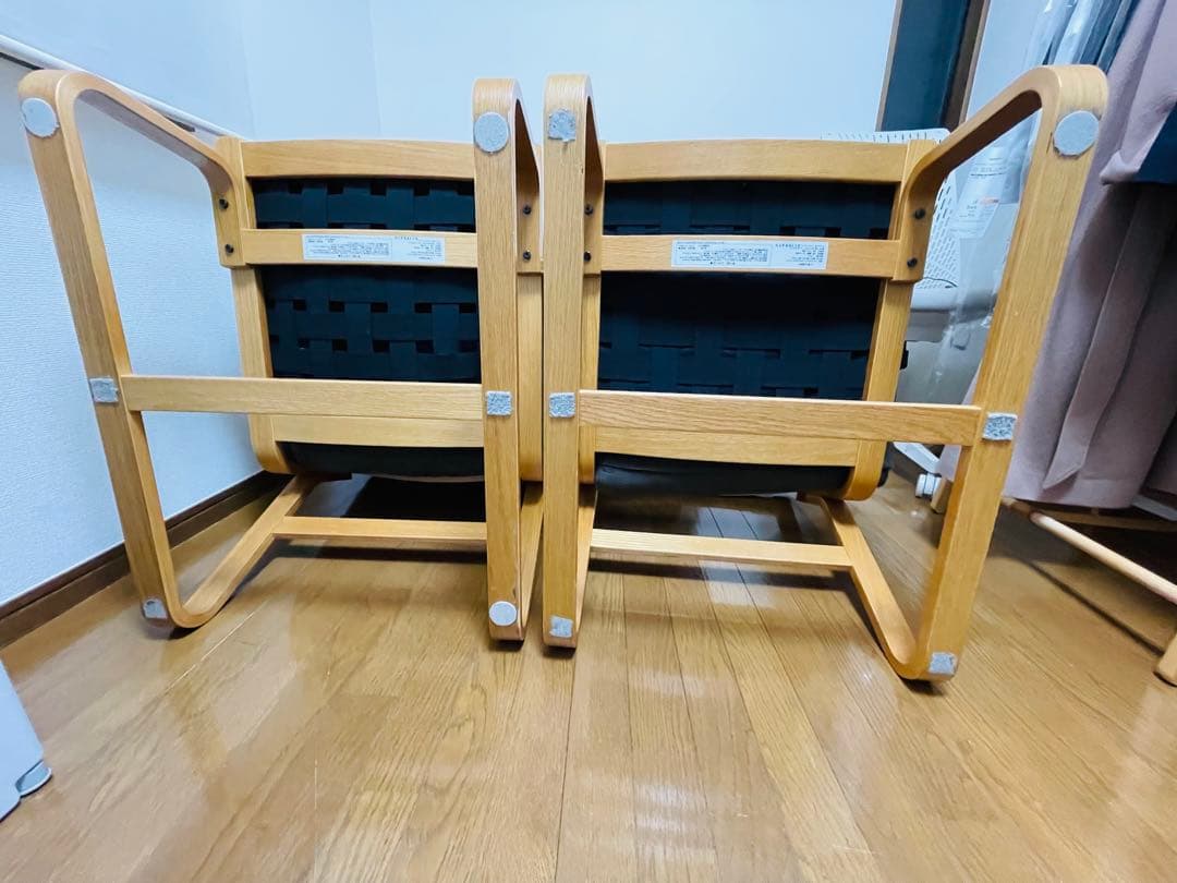 無印良品 リビングでもダイニングでもつかえるソファチェア