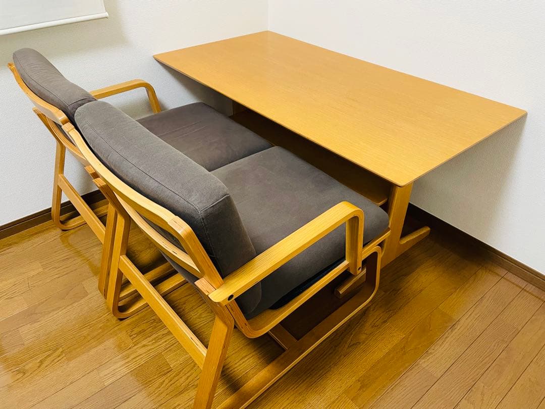 無印良品 リビングでもダイニングでもつかえるソファチェア