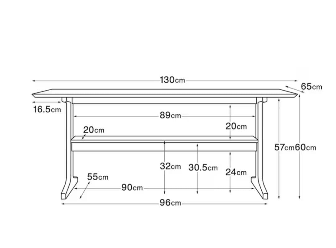 無印良品 リビングでもダイニングでもつかえるソファチェア