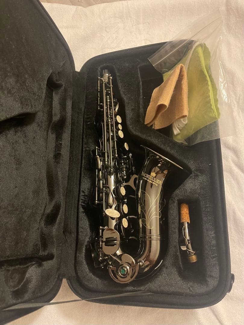 ソプラノサックス Schiller Curved。Germany - メルカリ