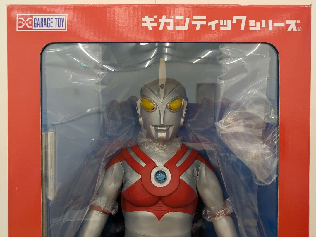 ど*男様 ウルトラマンエース●ギガンティック●エクスプラス●未使用●箱難あり●●