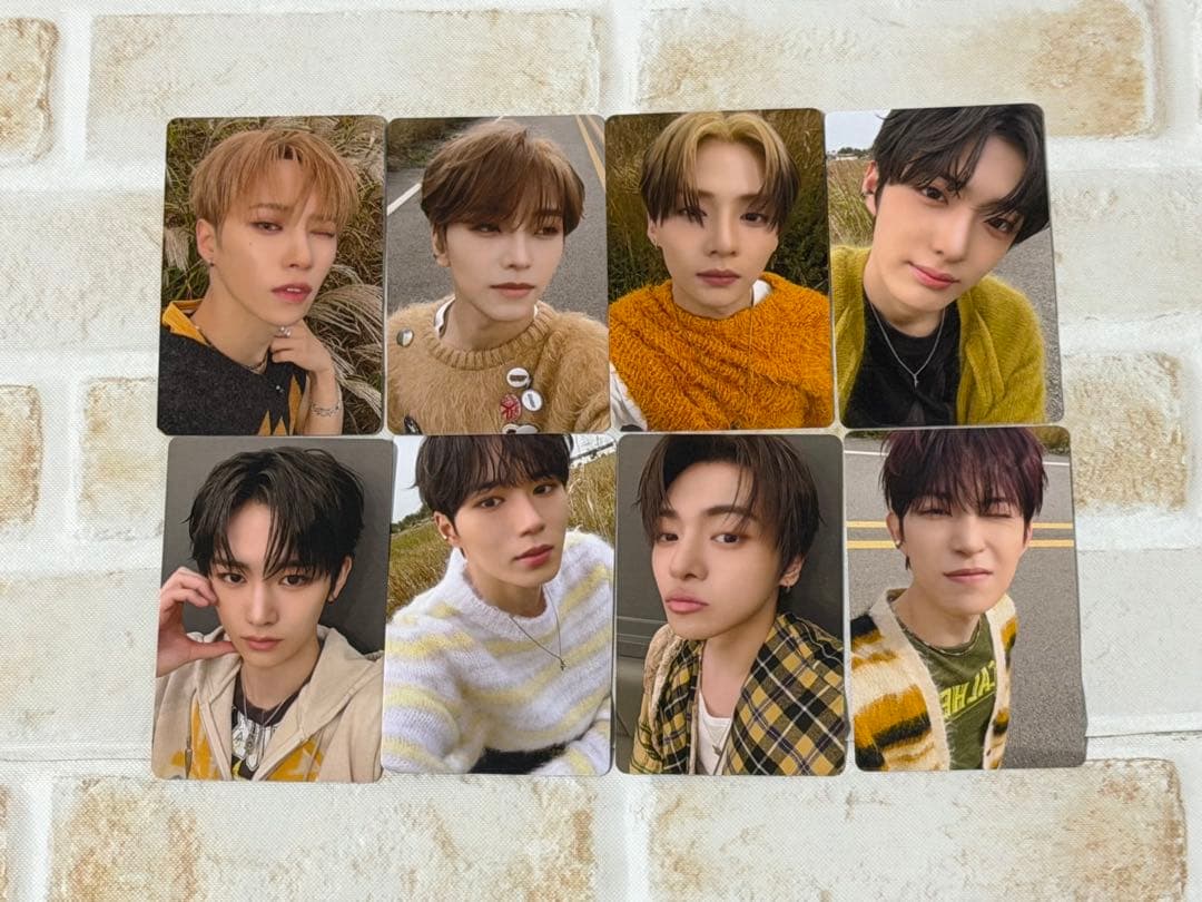 ALD1トレカ HMV トレカ 8種類 EUPHORIA コンプ セット - メルカリ