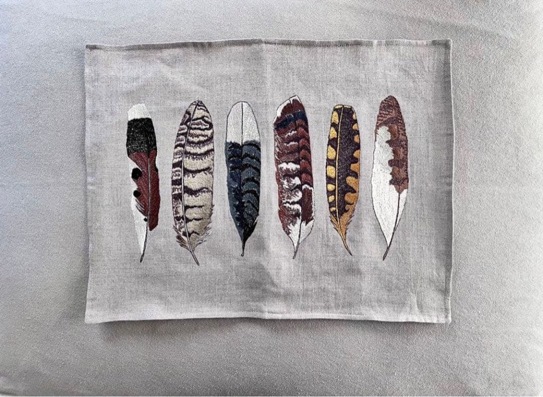 新品 Coral & Tusk クッションカバー ⑦ コーラル アンド タスク