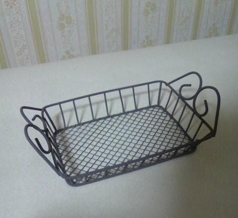 アンティーク アイアン バスケット