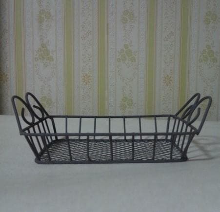 アンティーク アイアン バスケット