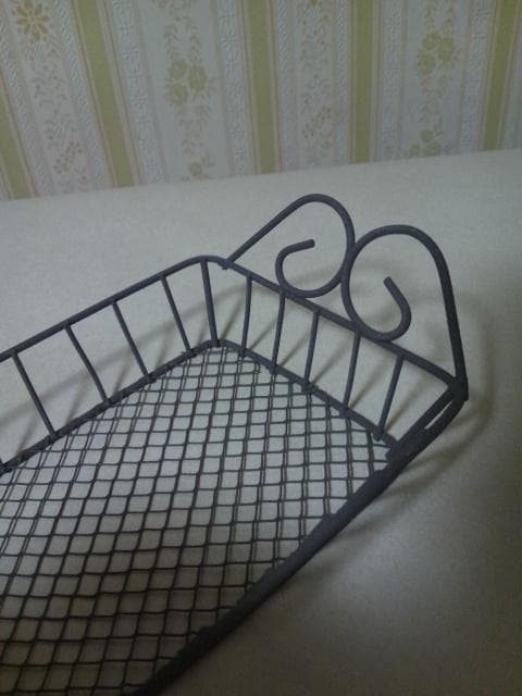 アンティーク アイアン バスケット