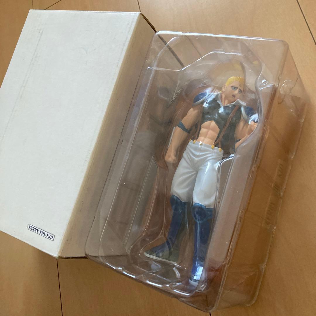 【即購入ok!!】キン肉マン プレイボーイ テリー・ザ・キッド 非売品フィギュア