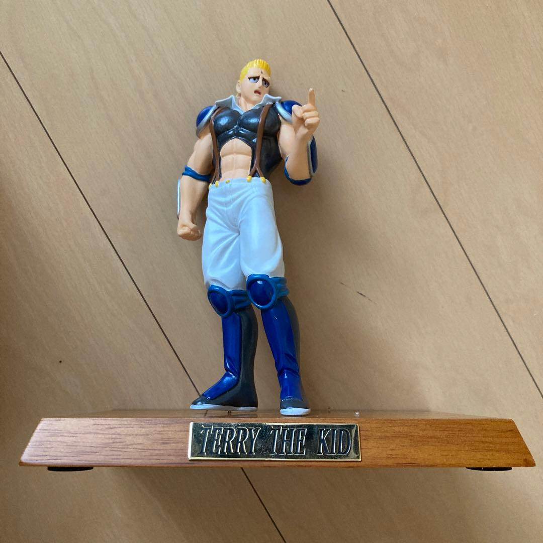 【即購入ok!!】キン肉マン プレイボーイ テリー・ザ・キッド 非売品フィギュア