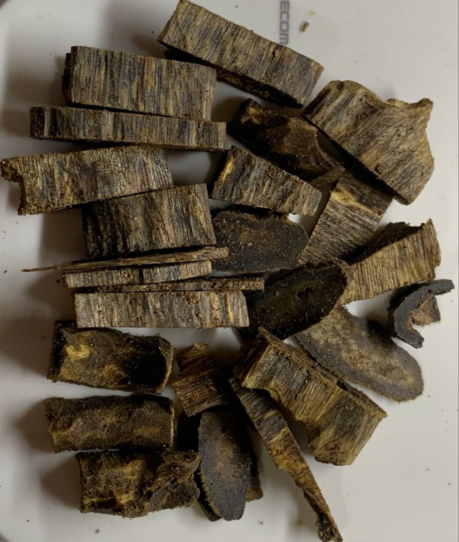 極上伽羅 沈香 香木 重さ:20.2g A-8