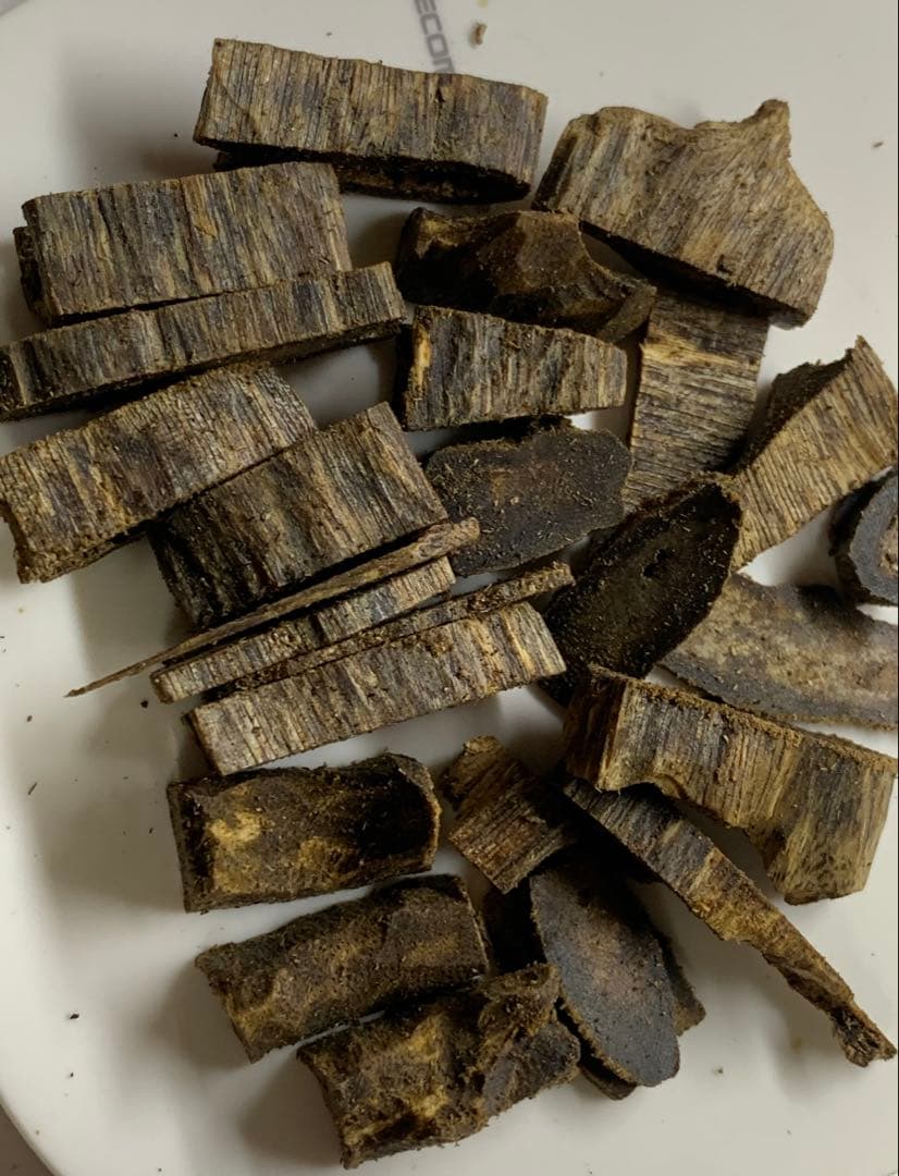 極上伽羅 沈香 香木 重さ:20.2g A-8