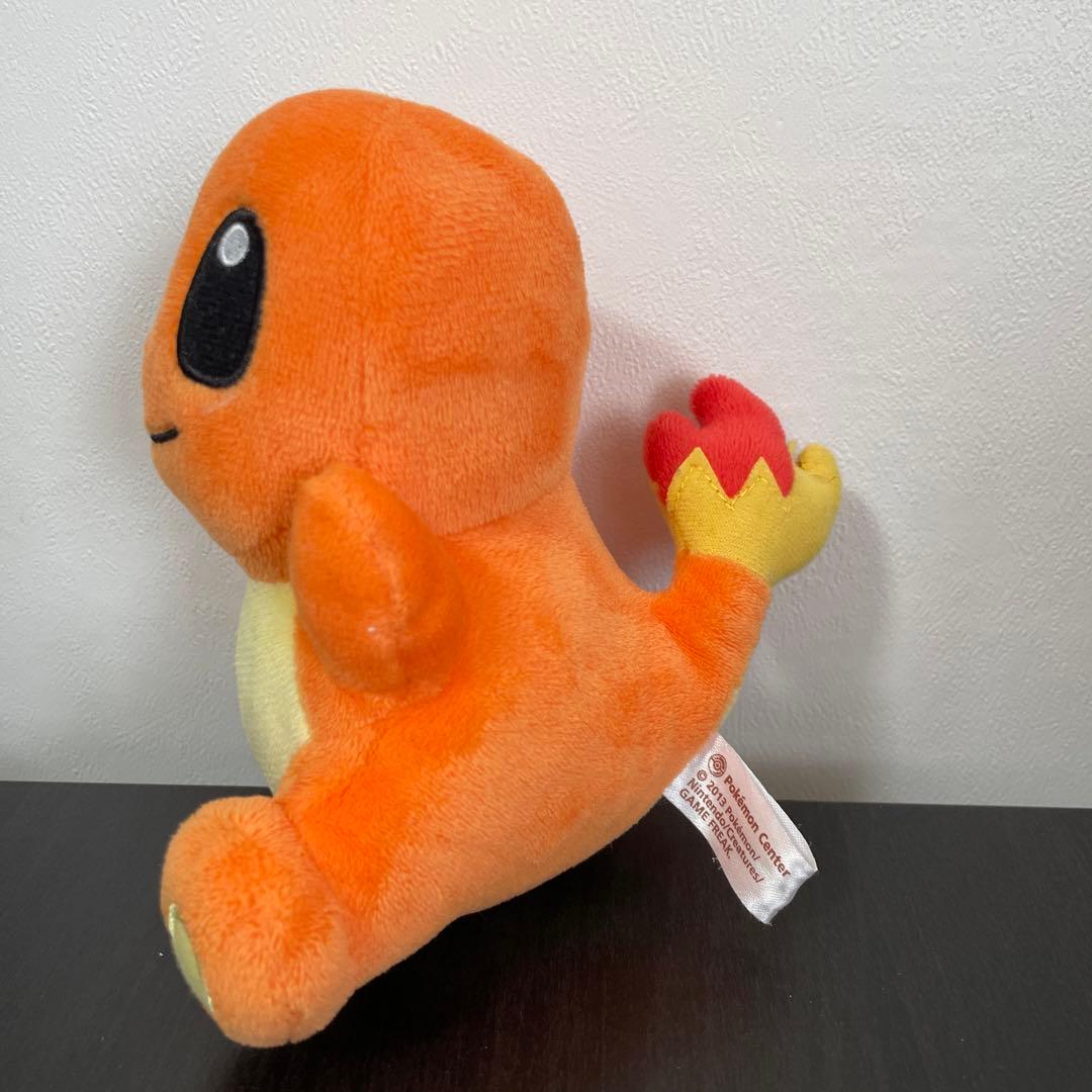 ポケモン ヒトカゲ ドール ポケモンセンター ぬいぐるみ - メルカリ