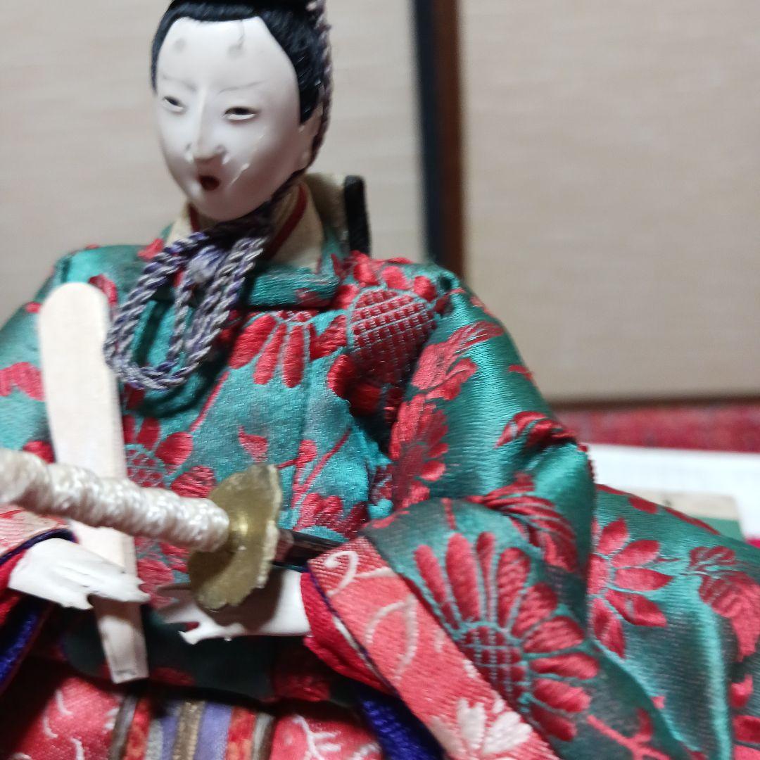 雛飾り　親王様