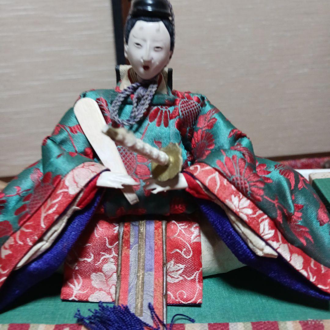 雛飾り　親王様