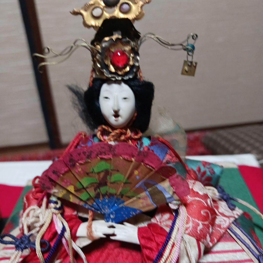 雛飾り　親王様