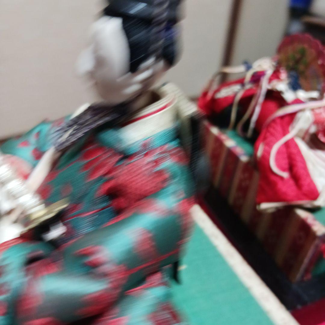 雛飾り　親王様