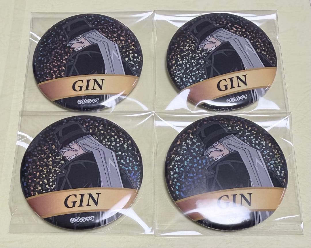 名探偵コナン TVアニメ30周年記念展 缶バッジ ジン - メルカリ