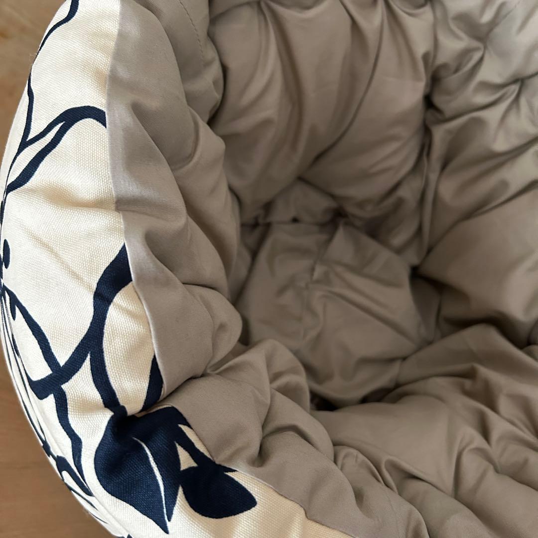 線花ふかふか(保温調理)鍋保温カバー＋三角鍋つかみ - メルカリ