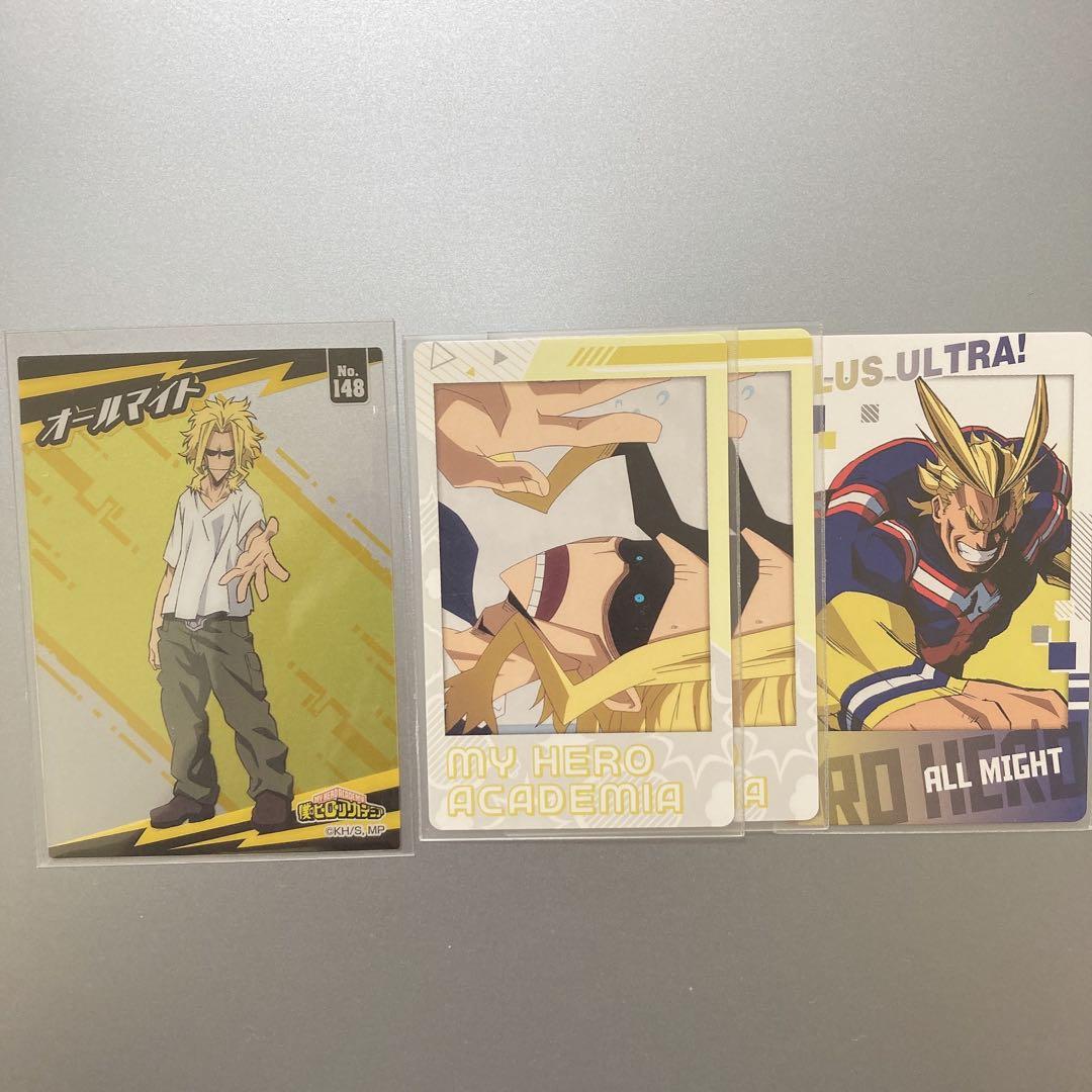 オールマイト カードセット - メルカリ