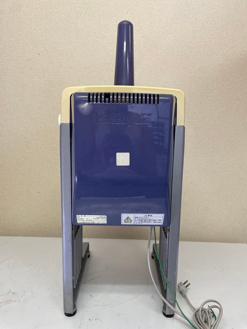 h*a様 BASYS 初雪 HB310B  ふわふわかき氷機 完動品