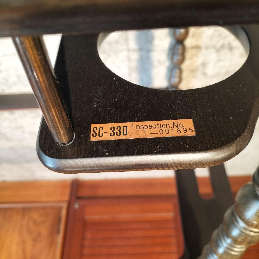 M♦希少 送料込 Najico社製　ヴィンテージ キャスター付きトロリーテーブル