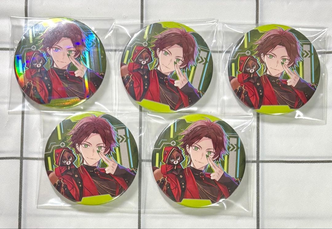 浦島坂田船 うらたぬき 缶バッジ 夏ツ 2024 WARN12G - メルカリ