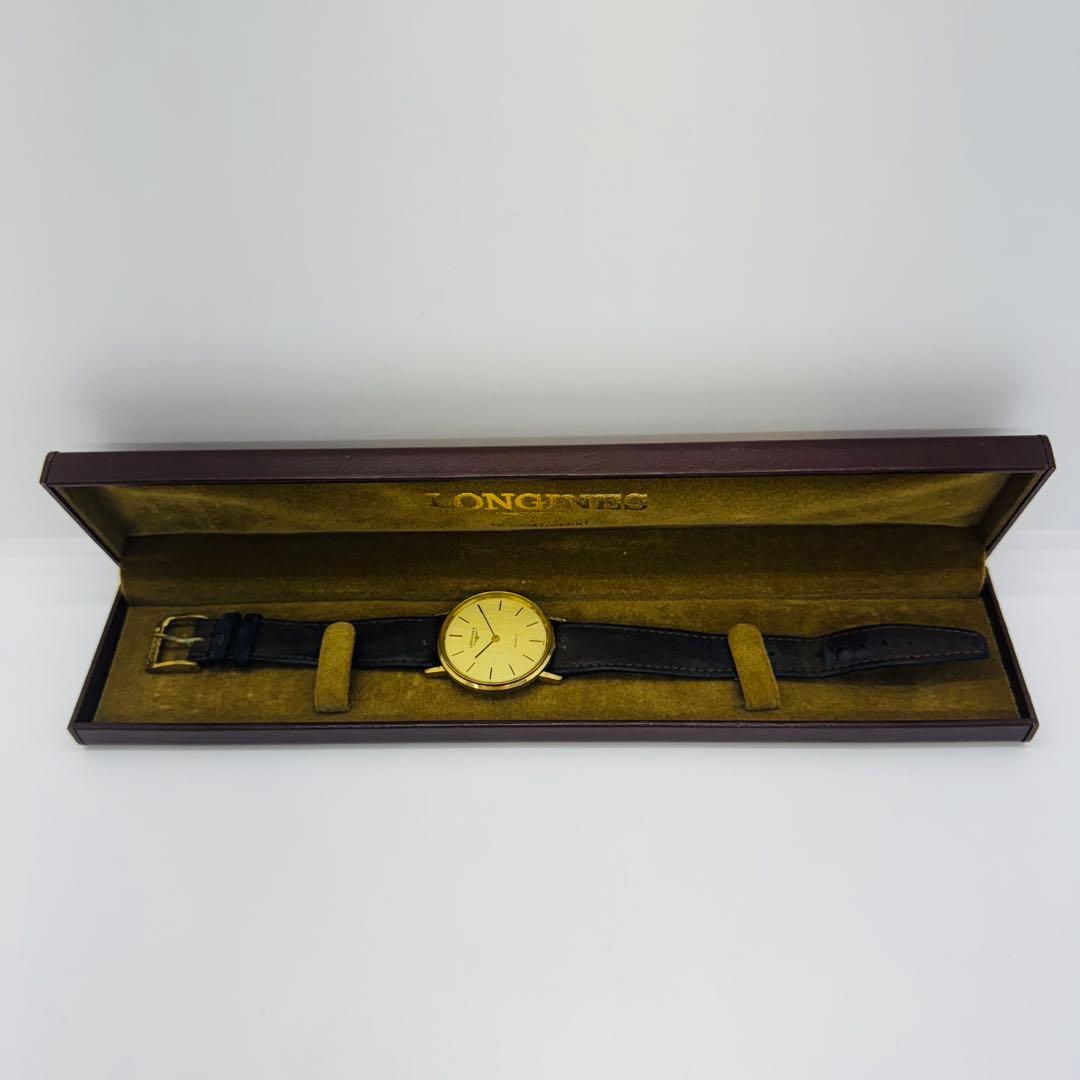 ✨LONGINES✨ロンジン✨クォーツ✨ゴールド文字盤✨ヴィンテージ✨腕時計✨