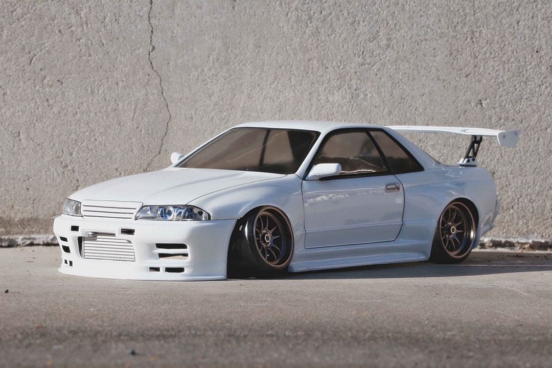 SHIBATA BNR32スカイラインGT-R ACTIVE CARBON-R