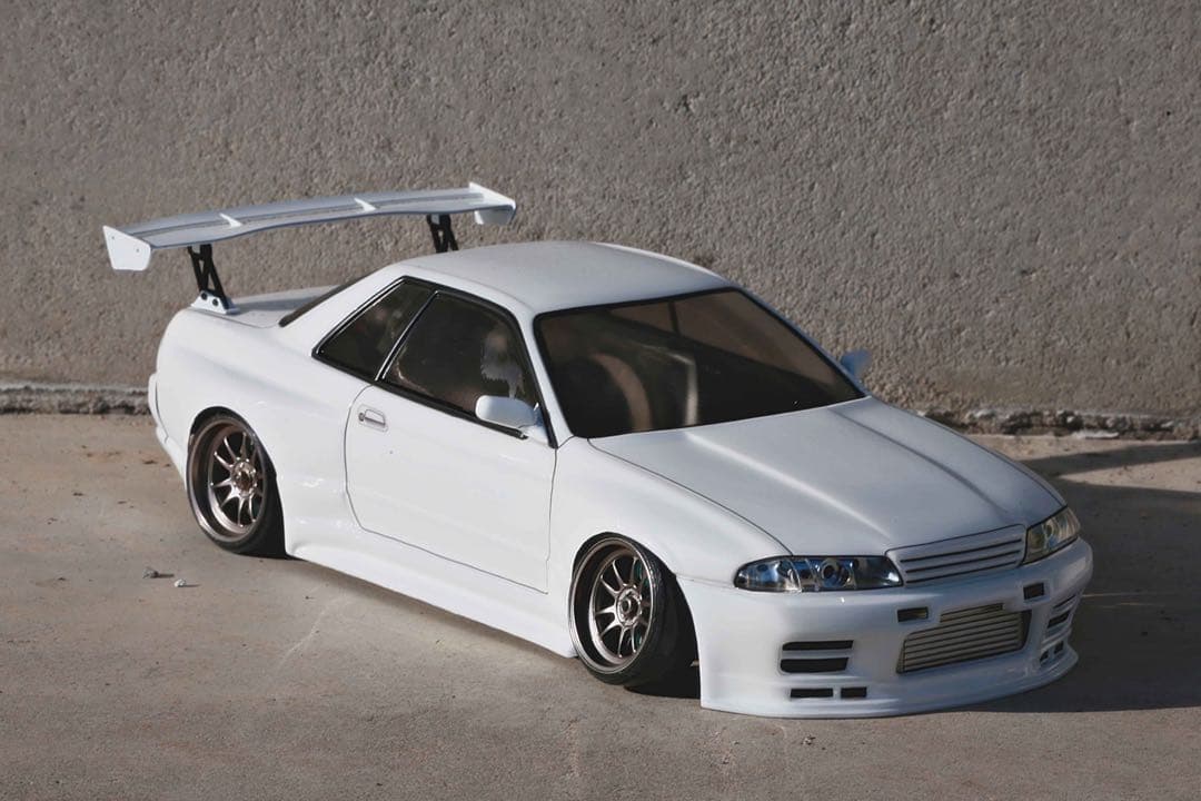 SHIBATA BNR32スカイラインGT-R ACTIVE CARBON-R