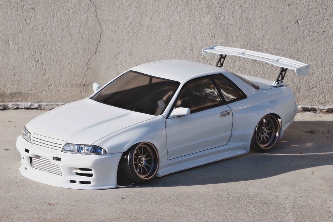 SHIBATA BNR32スカイラインGT-R ACTIVE CARBON-R