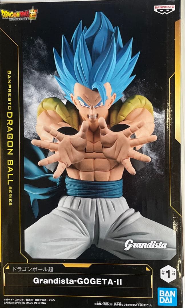 ドラゴンボール超 Grandista-ゴジータⅡ フィギュ - メルカリ